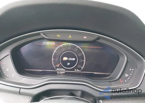 2018 Audi Sq5 3.0T Premium Plus from USA, damaged, VIN WA1C4AFY4J2107458